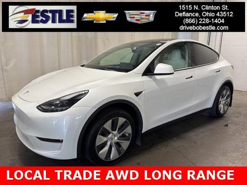 2023 Tesla Model Y Long Range Dual Motor All-Wheel Drive