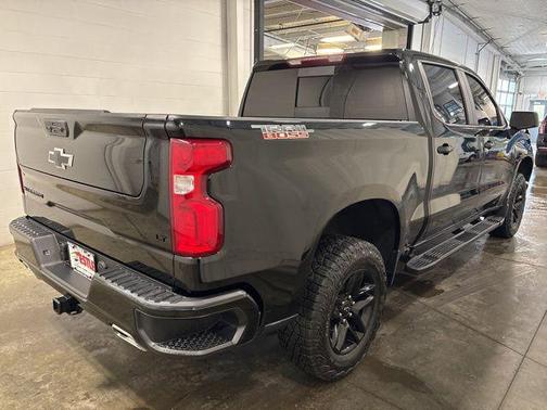 Black 2024 Chevrolet Silverado 1500 LT Trail Boss
