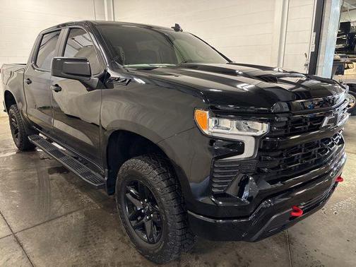 Black 2024 Chevrolet Silverado 1500 LT Trail Boss