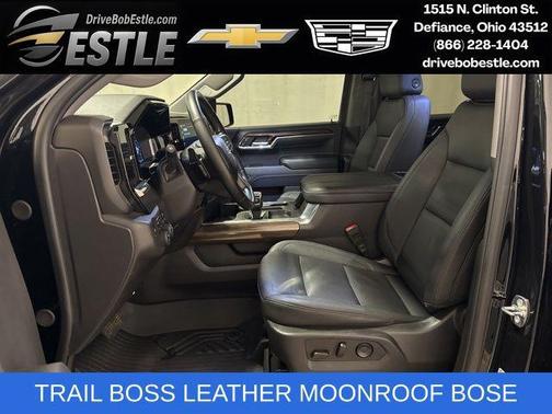 Black 2024 Chevrolet Silverado 1500 LT Trail Boss