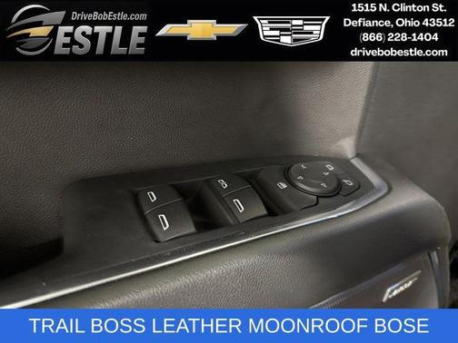 Black 2024 Chevrolet Silverado 1500 LT Trail Boss