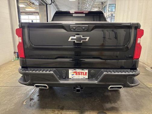 Black 2024 Chevrolet Silverado 1500 LT Trail Boss