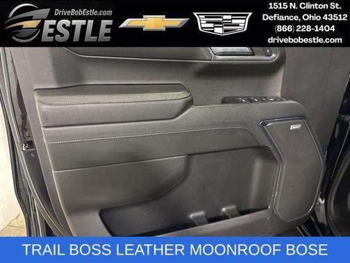 Black 2024 Chevrolet Silverado 1500 LT Trail Boss