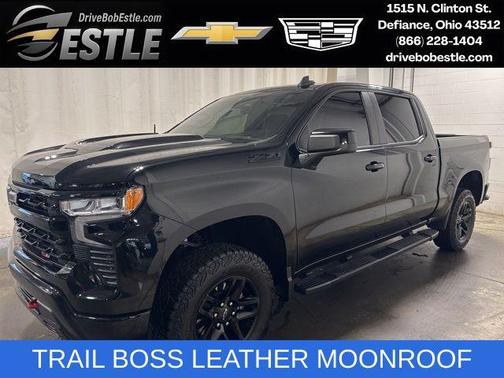 Black 2024 Chevrolet Silverado 1500 LT Trail Boss