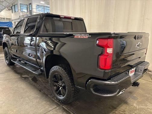 Black 2024 Chevrolet Silverado 1500 LT Trail Boss