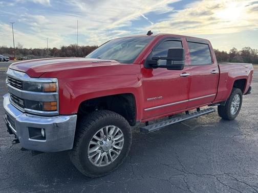 2015 Chevrolet Silverado 2500 LTZ