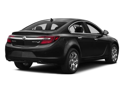 Black Onyx 2016 Buick Regal Turbo
