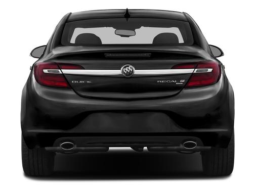 Black Onyx 2016 Buick Regal Turbo
