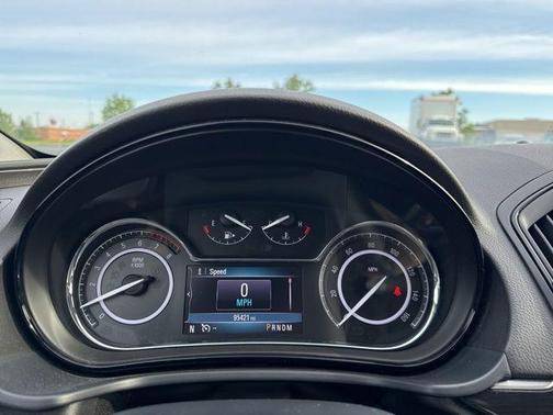 Black Onyx 2016 Buick Regal Turbo