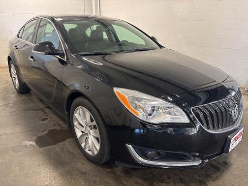 Black Onyx 2016 Buick Regal Turbo