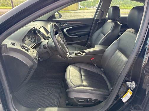 Black Onyx 2016 Buick Regal Turbo