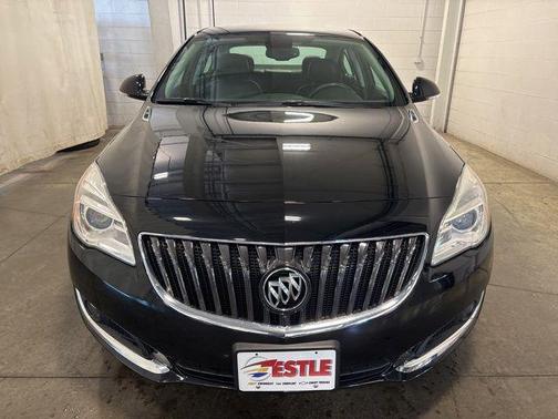 Black Onyx 2016 Buick Regal Turbo