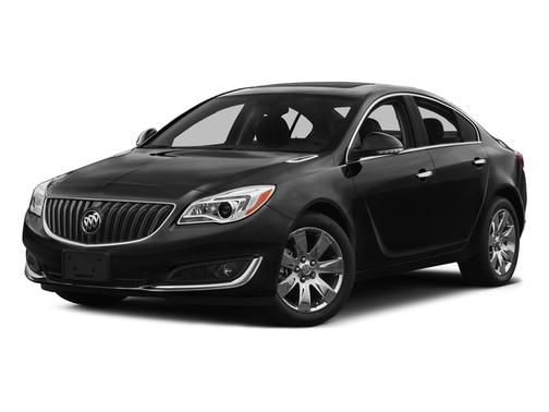 Black Onyx 2016 Buick Regal Turbo