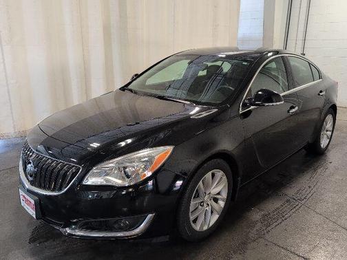 Black Onyx 2016 Buick Regal Turbo
