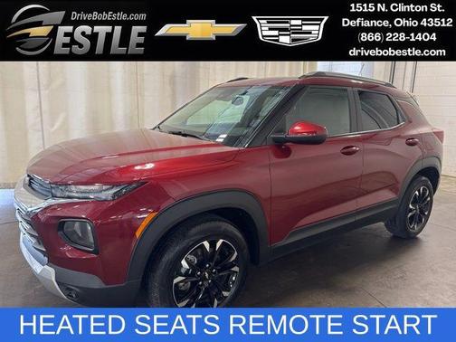 Crimson Metallic 2023 Chevrolet Trailblazer LT