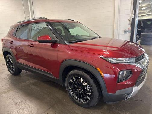 Crimson Metallic 2023 Chevrolet Trailblazer LT