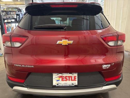 Crimson Metallic 2023 Chevrolet Trailblazer LT