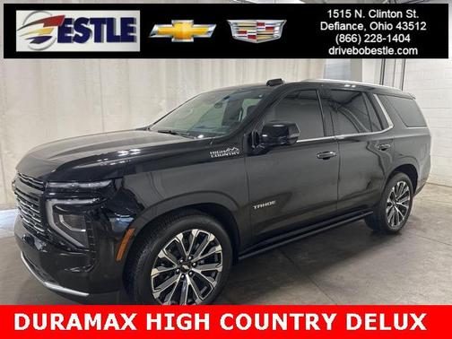 2025 Chevrolet Tahoe 4WD High Country
