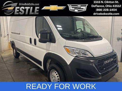 Bright White Clearcoat 2025 RAM ProMaster 2500 Tradesman