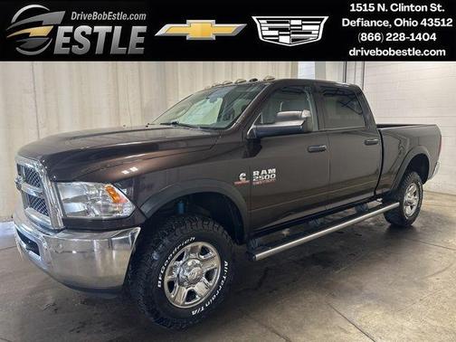 Luxury Brown Pearlcoat 2017 RAM 2500 Tradesman Crew Cab 4x4 6'4' Box