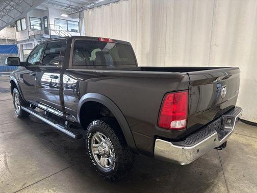 Luxury Brown Pearlcoat 2017 RAM 2500 Tradesman Crew Cab 4x4 6'4' Box