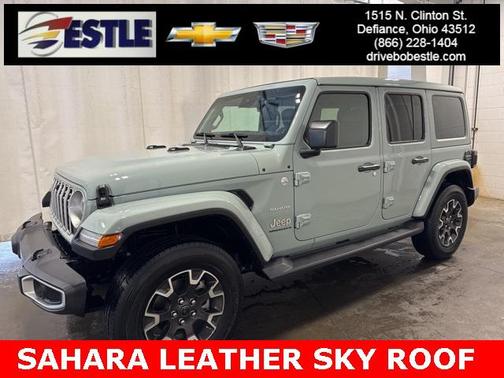 2024 Jeep Wrangler 4-Door Sahara 4x4