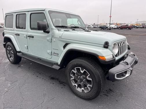 2024 Jeep Wrangler 4-Door Sahara 4x4