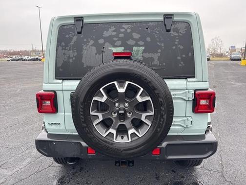 2024 Jeep Wrangler 4-Door Sahara 4x4