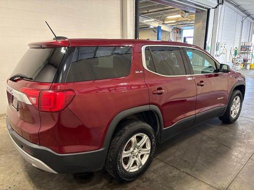Crimson Red Tintcoat 2018 GMC Acadia SLE-1
