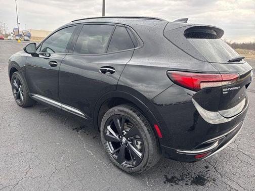 Ebony Twilight Metallic 2023 Buick Envision Essence AWD