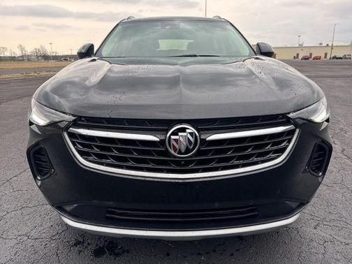 Ebony Twilight Metallic 2023 Buick Envision Essence AWD