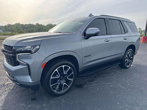 Sterling Gray Metallic 2023 Chevrolet Tahoe 4WD RST