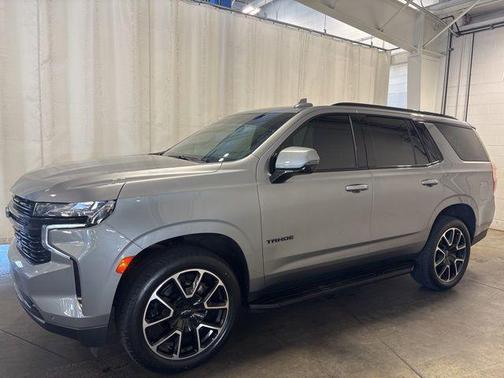 Sterling Gray Metallic 2023 Chevrolet Tahoe 4WD RST