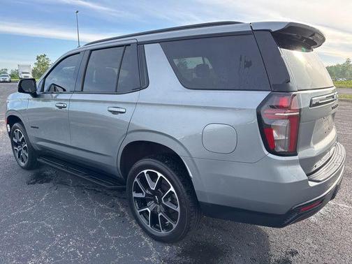 Sterling Gray Metallic 2023 Chevrolet Tahoe 4WD RST
