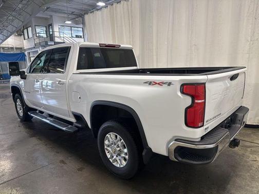 Summit White 2025 Chevrolet Silverado 2500 LTZ