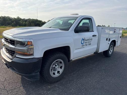 2018 Chevrolet Silverado 1500 WT