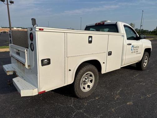 2018 Chevrolet Silverado 1500 WT