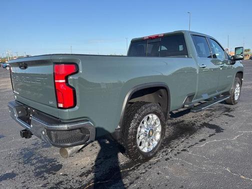 2025 Chevrolet Silverado 3500 LTZ