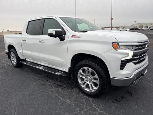 2025 Chevrolet Silverado 1500 LTZ