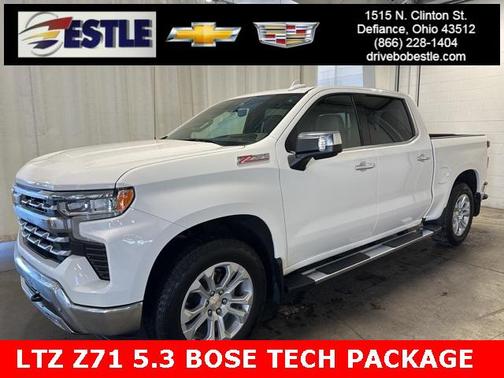 2025 Chevrolet Silverado 1500 LTZ