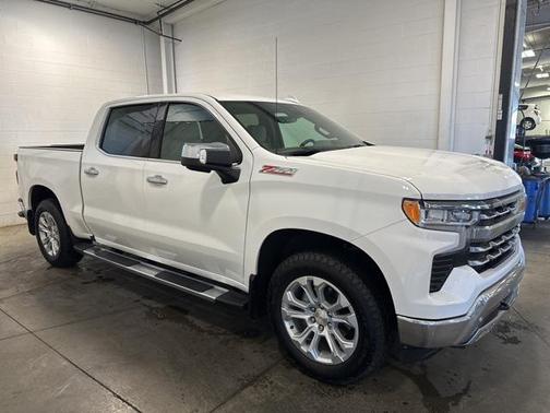 2025 Chevrolet Silverado 1500 LTZ