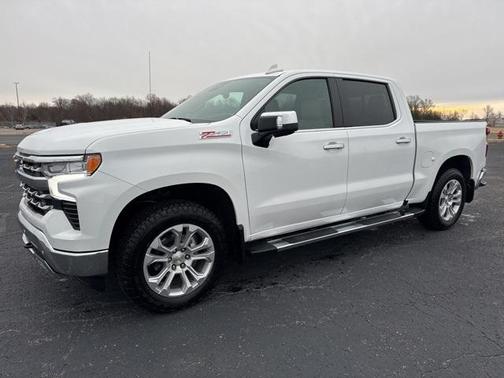 2025 Chevrolet Silverado 1500 LTZ