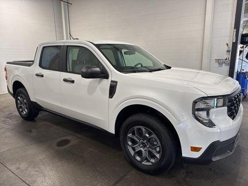 Oxford White 2026 Ford Maverick XLT