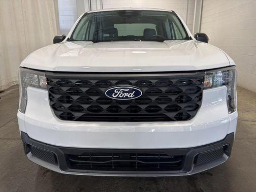Oxford White 2026 Ford Maverick XLT