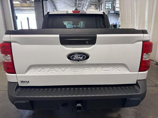 Oxford White 2026 Ford Maverick XLT