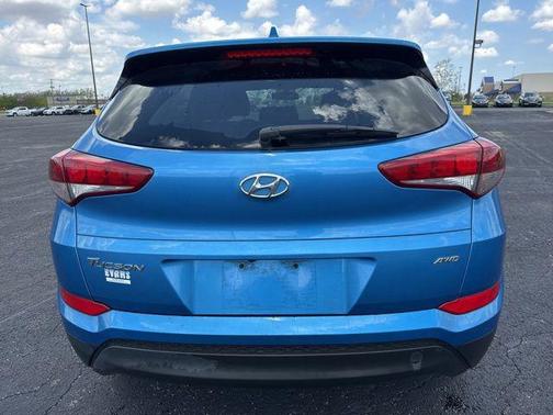 Caribbean Blue 2018 Hyundai TUCSON SEL