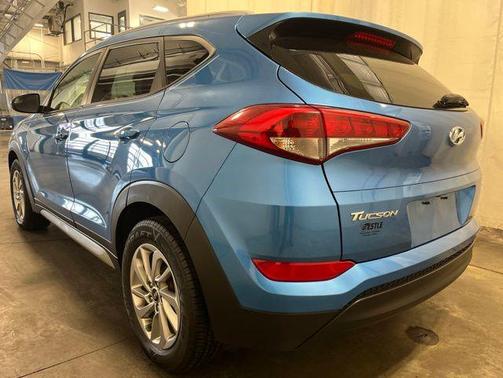 Caribbean Blue 2018 Hyundai TUCSON SEL