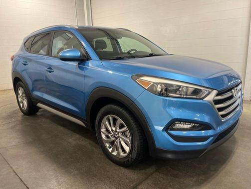 Caribbean Blue 2018 Hyundai TUCSON SEL