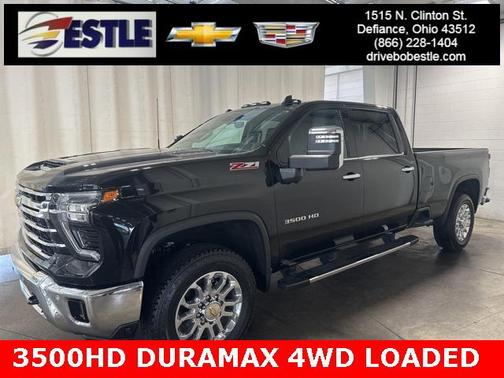 2024 Chevrolet Silverado 3500 LTZ