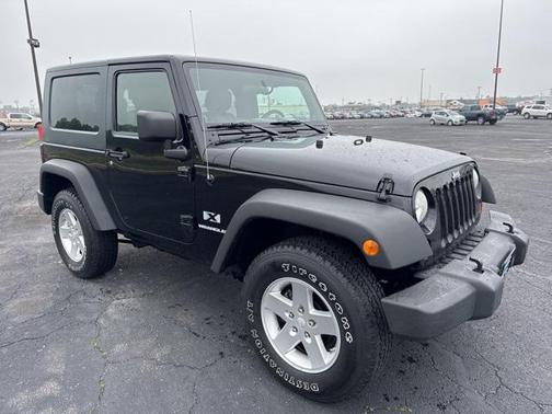2009 Jeep Wrangler X